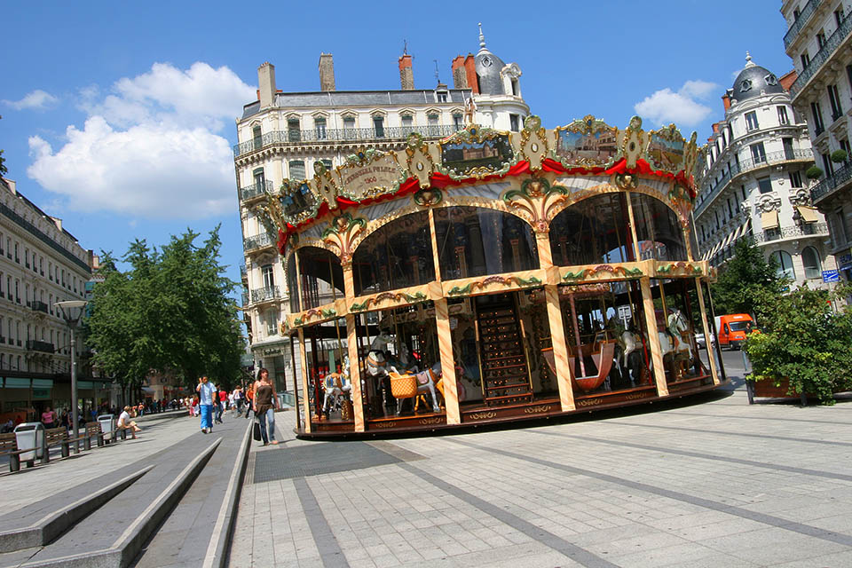 Carrousel à Lyon