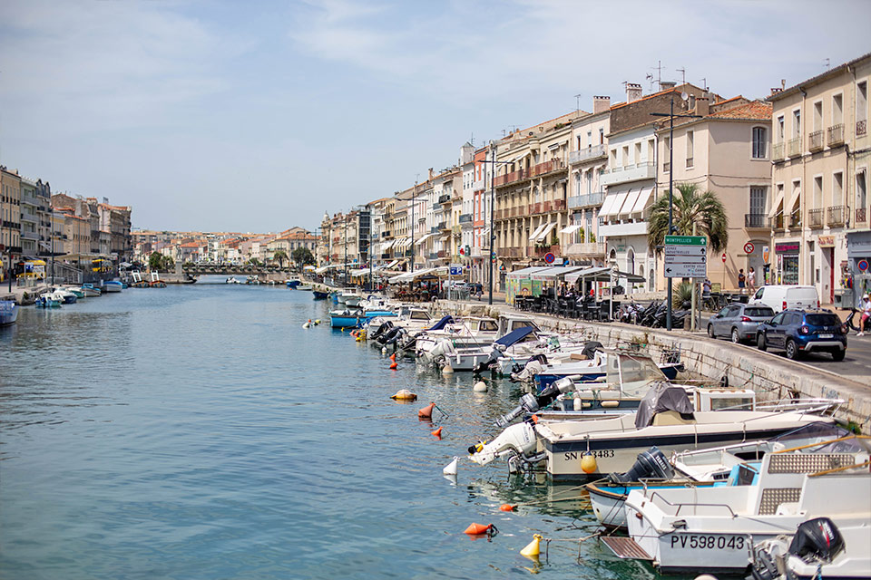 Sète, la Venise du Languedoc